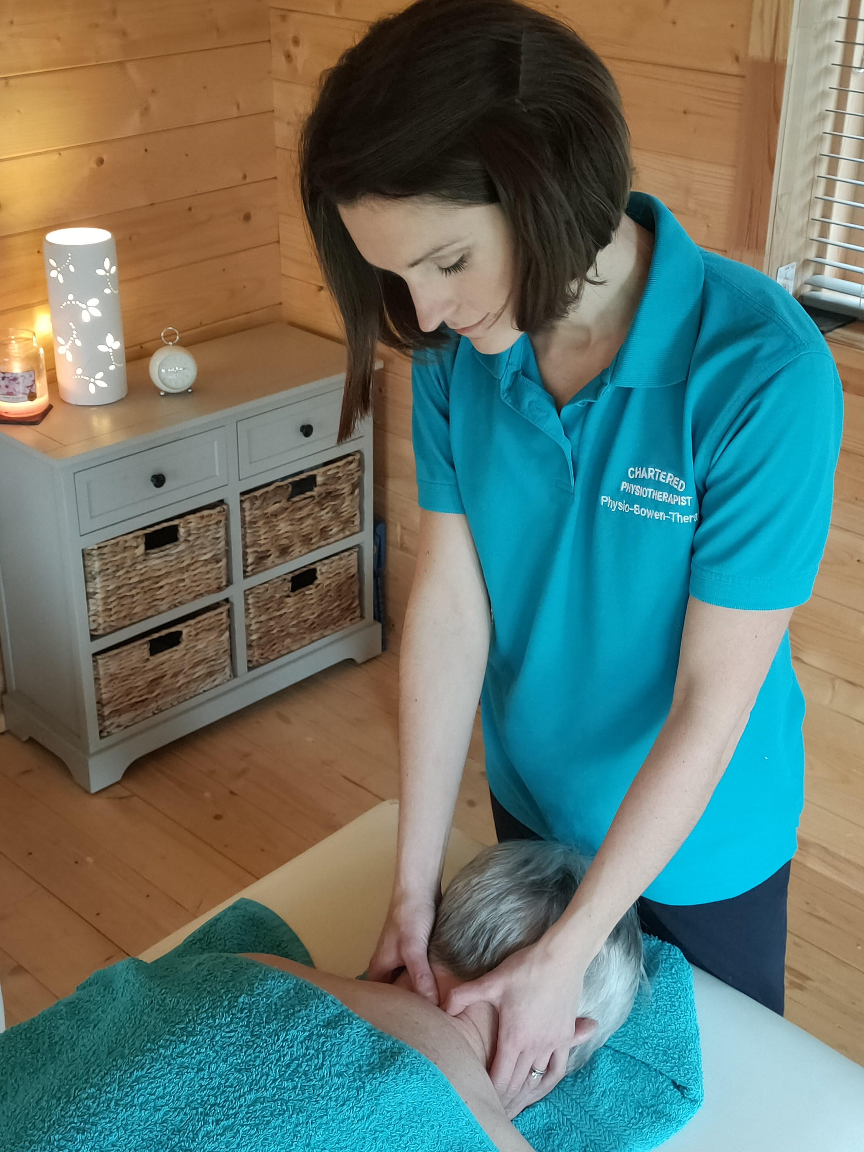 Neck treatment